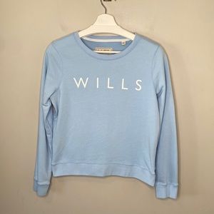 ✨3 for $35✨ Jack Wills Blue Long Sleeve Sweatshirt